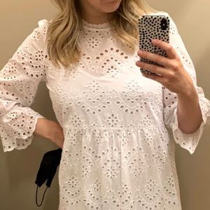 NWT Banana Republic Eyelet Dress